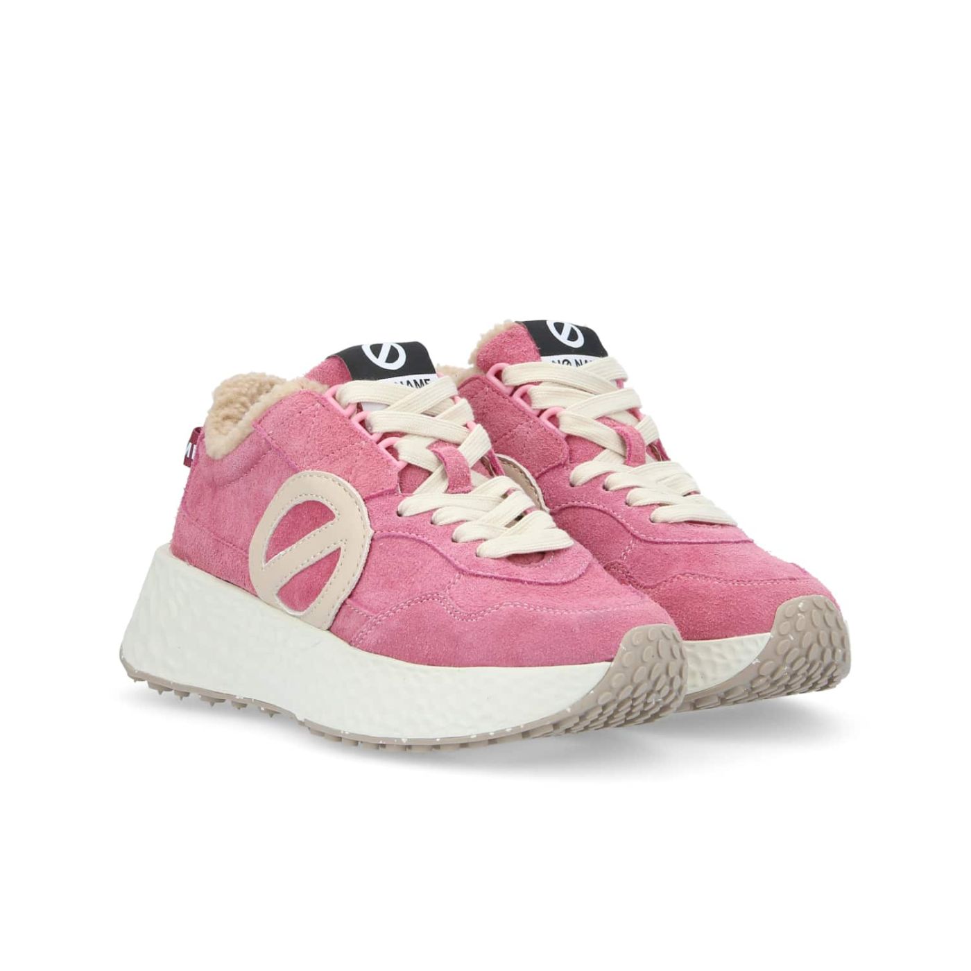 CARTER JOGGER W  -  H.SUEDE/COCOON  - ROSA